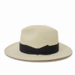 画像3: WACKO MARIA/HAT-04-JOHNNY-NATURE-BRISA（G3）（NATURE/BLACK）［パナマハット-23春夏］ (3)