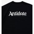 画像2: ANTIDOTE BUYERS CLUB/Pima Cotton L/S Tee（Black）［プリント長袖T］ (2)