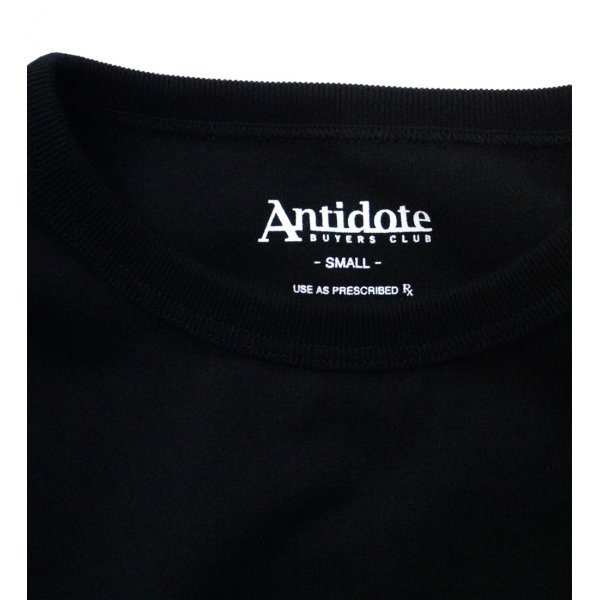 画像3: ANTIDOTE BUYERS CLUB/Pima Cotton S/S Tee（Black）［プリントT］ (3)