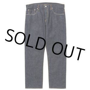 画像: CALEE/Vintage reproduct tapered ow denim pants（インディゴブルー）［テーパードデニムパンツ-21秋冬］