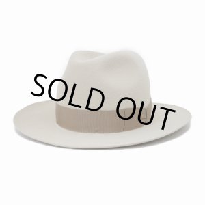 画像: WACKO MARIA/HAT-04-JOHNNY-MAGA（BEIGE/BEIGE RIBBON）［HAT-04-JOHNNYラビットファーハット-23秋冬］