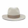 画像2: WACKO MARIA/HAT-04-JOHNNY-MAGA（BEIGE/BEIGE RIBBON）［HAT-04-JOHNNYラビットファーハット-23秋冬］ (2)