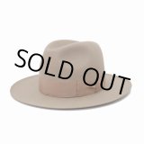 画像: WACKO MARIA/HAT-04-JOHNNY-BEAVER（BEIGE）［HAT-04-JOHNNYビーバーファーハット-23春夏］