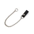 画像2: CALEE/Silver star concho leather wallet chain（BLACK）［ウォレットチェーン-22秋冬］ (2)