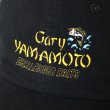 画像3: CHALLENGER/xGary YAMAMOTO BAITS CAP（ブラック）［ベイトキャップ-22春夏］ (3)