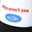 画像3: CHALLENGER/W.A.Y CHALLENGER CAP（ブラック）［メッシュキャップ-22春夏］ (3)