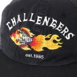画像3: CHALLENGER/FLAME FISH CAP（ブラック）［フレイムフィッシュキャップ-22春夏］ (3)
