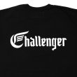 画像7: CHALLENGER/CHALLENGER PATCH TEE（ブラック）［ワッペン+プリントT-22春夏］ (7)