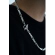 画像4: ANTIDOTE BUYERS CLUB/Figaro Wide Chain（Silver）［フィガロワイドチェーンネックレス］ (4)