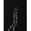 画像2: ANTIDOTE BUYERS CLUB/Figaro Wide Chain（Silver） (2)
