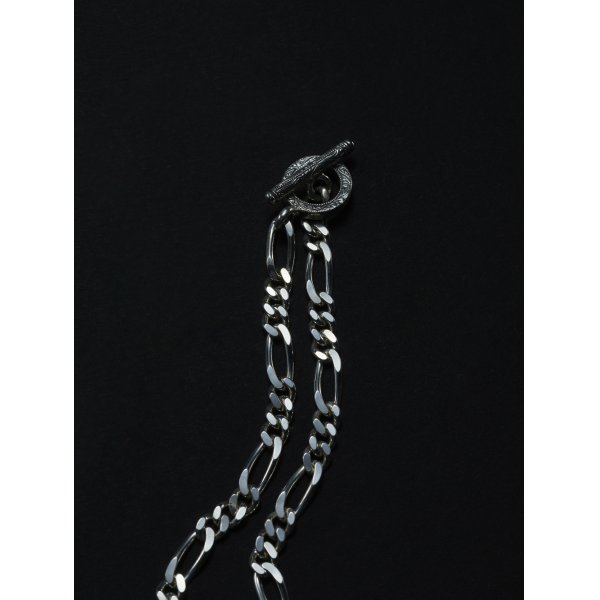 ANTIDOTE BUYERS CLUB/Figaro Wide Chain（Silver）［フィガロワイド