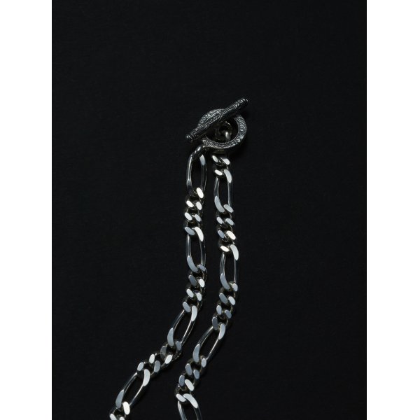 画像2: ANTIDOTE BUYERS CLUB/Figaro Wide Chain（Silver）［フィガロワイドチェーンネックレス］ (2)