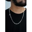 画像6: ANTIDOTE BUYERS CLUB/Figaro Wide Chain（Silver）［フィガロワイドチェーンネックレス］ (6)