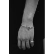画像3: ANTIDOTE BUYERS CLUB/Figaro Wide Chain Bracelet（Silver）［フィガロワイドチェーンブレスレット］ (3)