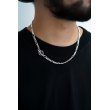 画像5: ANTIDOTE BUYERS CLUB/Figaro Wide Chain（Silver） (5)