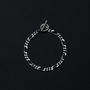 画像: ANTIDOTE BUYERS CLUB/Figaro Wide Chain Bracelet（Silver）