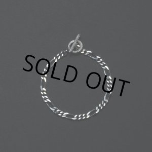 画像: ANTIDOTE BUYERS CLUB/Figaro Wide Chain Bracelet（Silver）