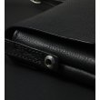 画像4: ANTIDOTE BUYERS CLUB/Leather Compact Shoulder Bag（Black） (4)