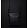 画像2: ANTIDOTE BUYERS CLUB/Leather Compact Shoulder Bag（Black） (2)