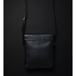 画像2: ANTIDOTE BUYERS CLUB/Leather Compact Shoulder Bag（Black）［レザーコンパクトショルダーバッグ］ (2)