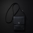 画像1: ANTIDOTE BUYERS CLUB/Leather Compact Shoulder Bag（Black） (1)