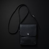 画像: ANTIDOTE BUYERS CLUB/Leather Compact Shoulder Bag（Black）［レザーコンパクトショルダーバッグ］