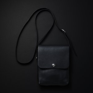 画像: ANTIDOTE BUYERS CLUB/Leather Compact Shoulder Bag（Black）［レザーコンパクトショルダーバッグ］