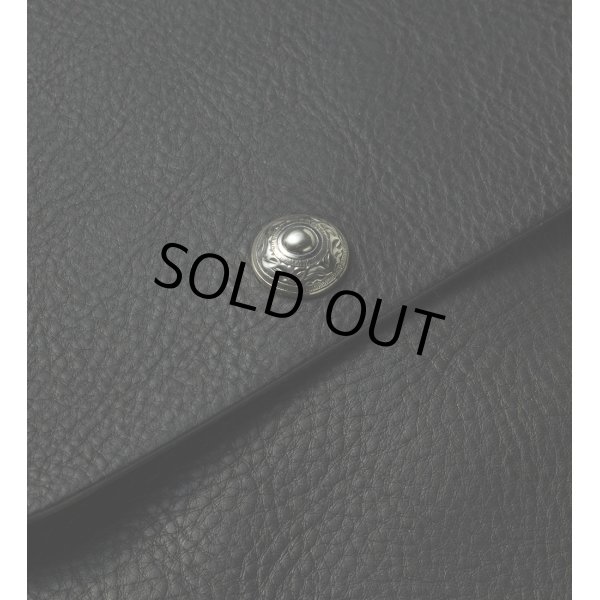 画像3: ANTIDOTE BUYERS CLUB/Leather Compact Shoulder Bag（Black） (3)