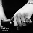 画像3: ANTIDOTE BUYERS CLUB/Engraved Club Ring（Silver）［ピンキーリング］ (3)