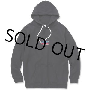画像: CALEE/CALEE RC Logo pullover hoodie（ブラック）［プルオーバーパーカー-22春夏］