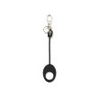 画像2: CALEE/Studs & Embossing assort leather key ring（Type D）（ブラック）［レザーキーリング-22春夏］ (2)