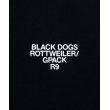 画像5: ROTTWEILER/R.W CUT OFF TEE（ブラック）［カットオフT-22春夏］ (5)