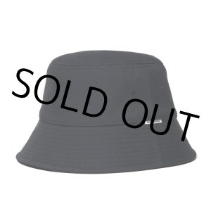 画像: COOTIE PRODUCTIONS/Polyester Twill Bucket Hat（ブラック）［ポリエステルツイルバケットハット-22春夏］
