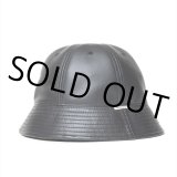 画像: COOTIE PRODUCTIONS/Fake Leather Ball Hat（ブラック）［フェイクレザーボールハット-22春夏］