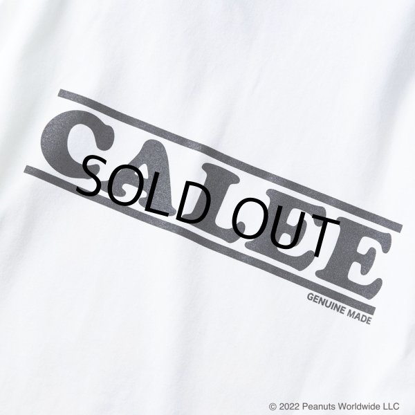 画像5: CALEE/PEANUTS L/S T-shirt（ホワイト）［プリント長袖T-22春夏］ (5)
