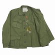 画像3: DAIRIKU/Japanese Souvenir Fatigue Jacket（オリーブ）［スーベニアファティーグJKT-22春夏］ (3)
