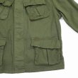 画像5: DAIRIKU/Japanese Souvenir Fatigue Jacket（オリーブ）［スーベニアファティーグJKT-22春夏］ (5)