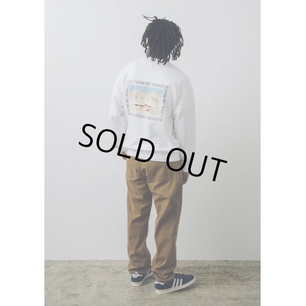 画像5: 【50%OFF】ROUGH AND RUGGED/Y.O CREW（グレー）［クルーネックスウェット-22春夏］ (5)