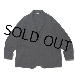 画像: COOTIE PRODUCTIONS/Garment Dyed Lapel Jacket（ブラック）［ラペルJKT-22春夏］