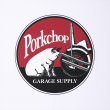 画像4: PORKCHOP/PORK CHOPPER L/S TEE（ホワイト）［プリント長袖T-22春夏］ (4)