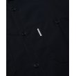画像3: COOTIE PRODUCTIONS/T/C Panama Work S/S Shirt（ブラック）［T/Cパナマワークシャツ-22春夏］ (3)