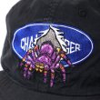 画像3: CHALLENGER/LOGO SPIDER CAP（BLACK）［ロゴスパイダーキャップ-22秋冬］ (3)