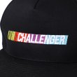 画像3: CHALLENGER/NATIONAL RACING CAP（BLACK）［ナショナルレーシングキャップ-22秋冬］ (3)