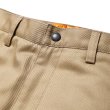 画像3: CHALLENGER/LINING RIDERS PANTS（BEIGE）［ライニングライダースパンツ-22秋冬］ (3)