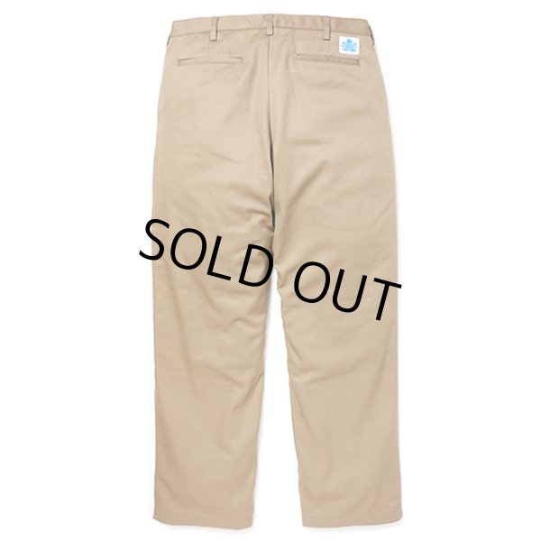画像2: CHALLENGER/LINING RIDERS PANTS（BEIGE）［ライニングライダースパンツ-22秋冬］ (2)