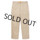 画像: CHALLENGER/LINING RIDERS PANTS（BEIGE）［ライニングライダースパンツ-22秋冬］