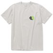 画像2: CALEE/Stretch trade mark logo t-shirt（グレー）［プリントT-22春夏］ (2)