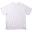 画像2: CALEE/×SHELTECH CALEE Logo tail cut drop shoulder（T-shirt A）（ホワイト）［ドロップショルダーT-22春夏］ (2)