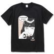 画像1: CALEE/Girl friend t-shirt（ブラック） 【30%OFF】［プリントT-22春夏］ (1)