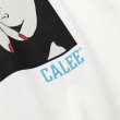 画像4: CALEE/Girl friend t-shirt（ホワイト） 【40%OFF】［プリントT-22春夏］ (4)